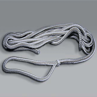 Dock Line, Double Braid Nylon Line with 12" Spliced Eye