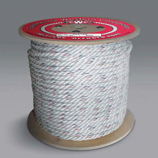 Polyester Dacron Blend, 3 Strand, 600' or 1200'