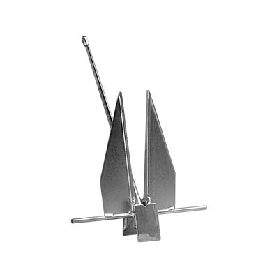 Danforth Standard Anchor, Galvanized Steel