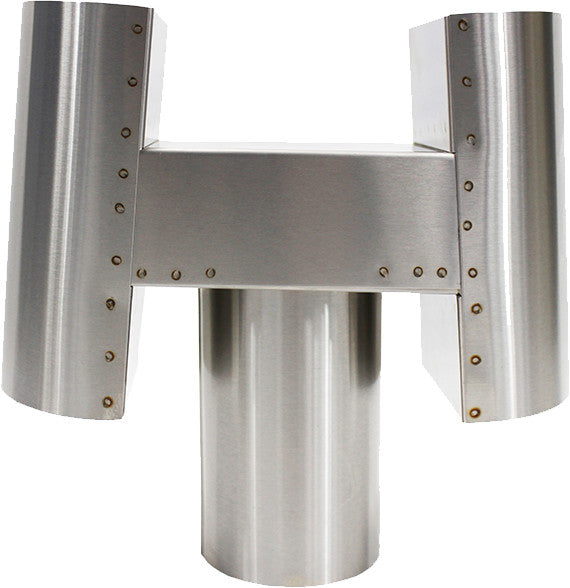 Dickinson Marine "H" Style Flue Exhaust Caps