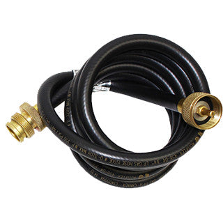 Barbecue Sea-B-Que Accessories, Propane T-Type Hose, 6', 8'