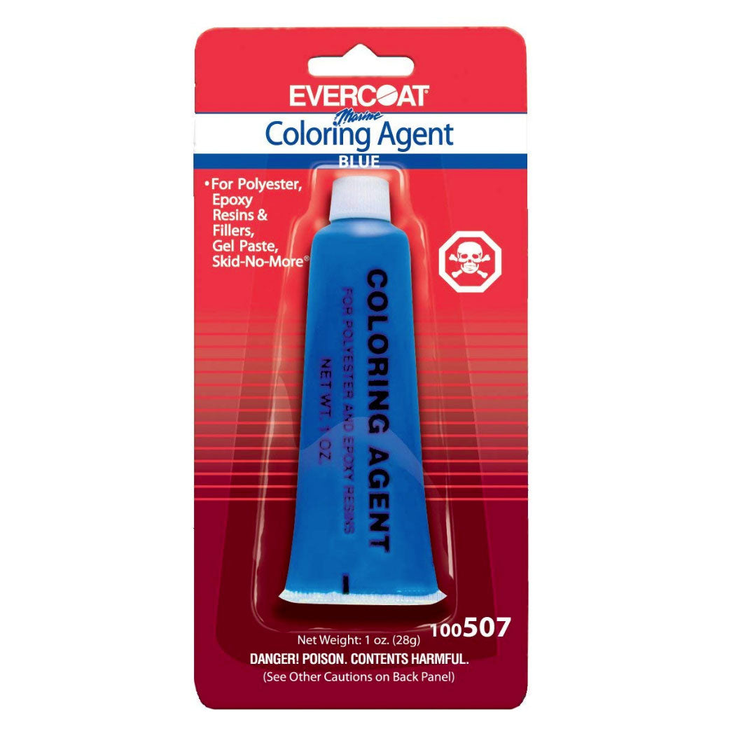 Evercoat, Coloring Agent