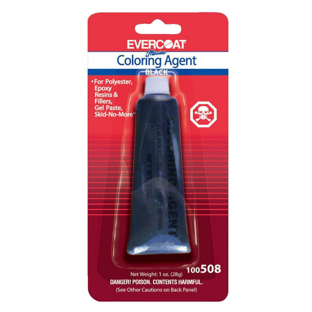 Evercoat, Coloring Agent