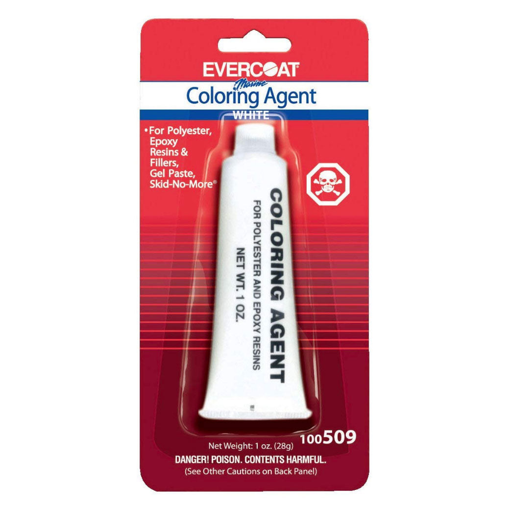 Evercoat, Coloring Agent