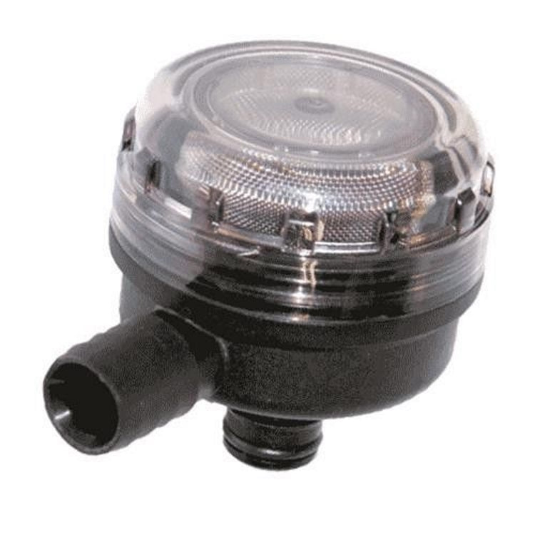 Flojet, Inlet Strainers, 1/2"-3/4", Quad Port