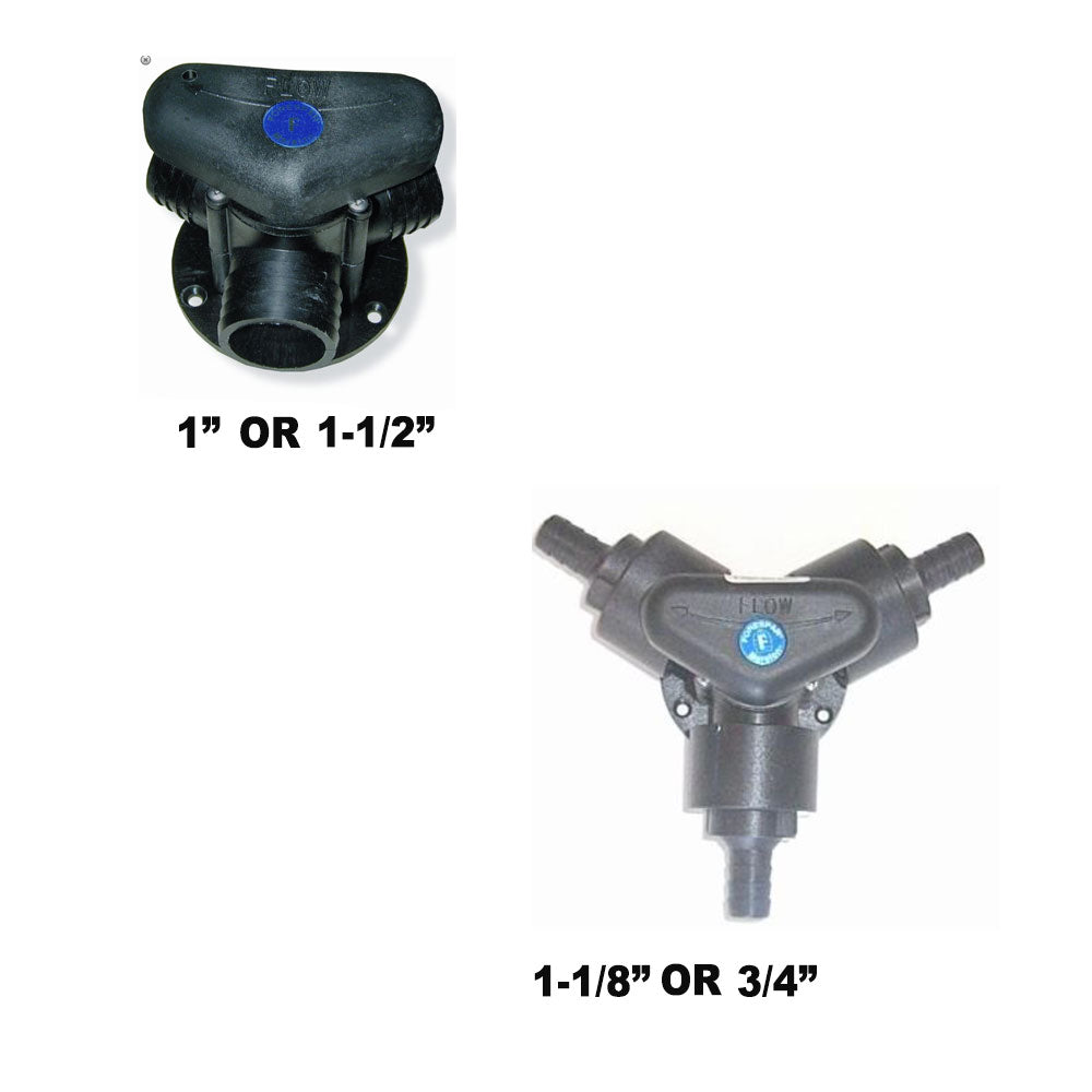 Forespar Marelon Y Valves
