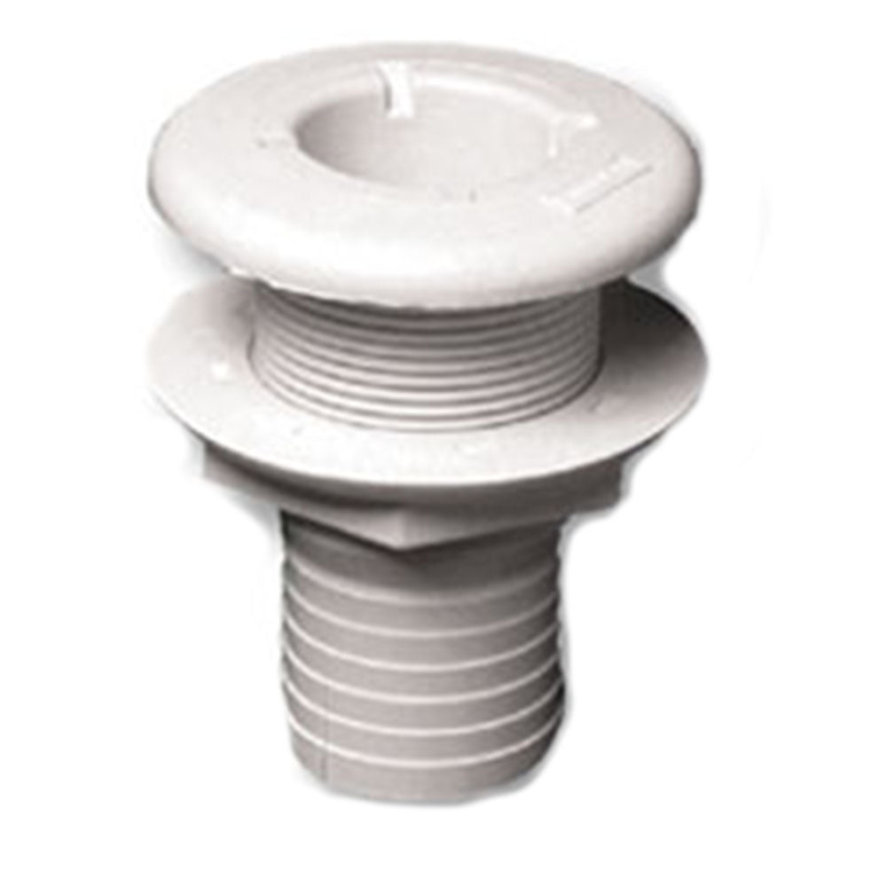 Forespar 253 Series, Marelon Hose Tailpipe/Mushroom Head Thru-Hull Connectors