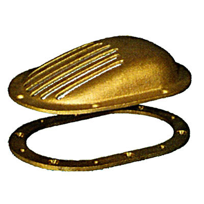 Groco, Bronze Slotted Scoop Strainer with Ring, SC Series
