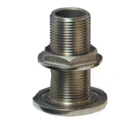 Groco, 316 Stainless Steel Thru Hull with Nut, TH Series