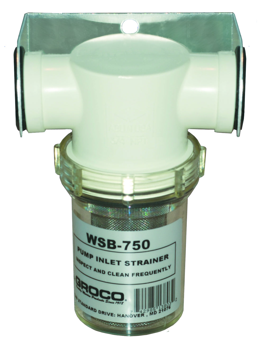 Groco, Pump Inlet Water Strainers, WSB Series