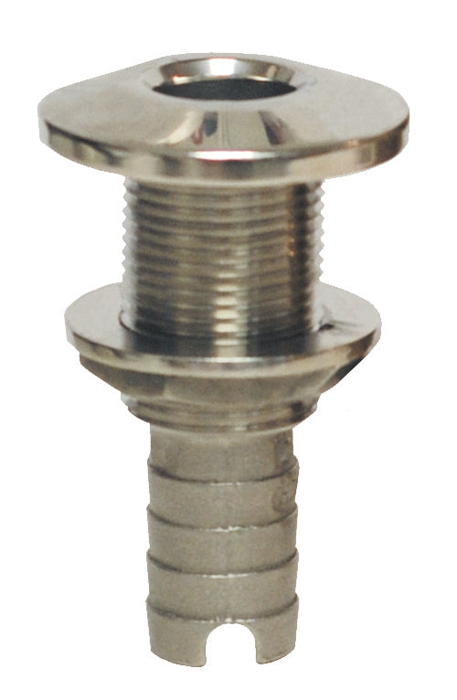 Groco, Straight Stainless Steel Thru-Hull Fittings, HTH-xxx-S Series