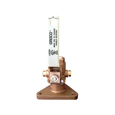 Groco, Bronze Flanged Full Flow Ball Valves, FBV Series