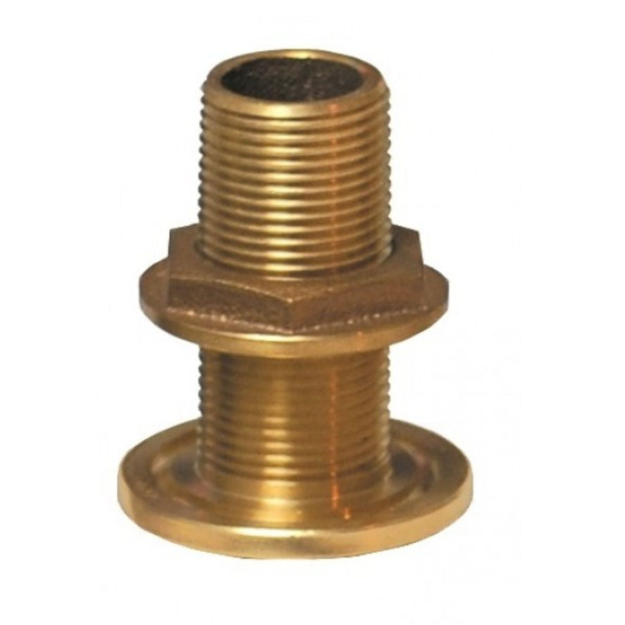 Groco, Bronze Thru Hulls with Nut, TH Series