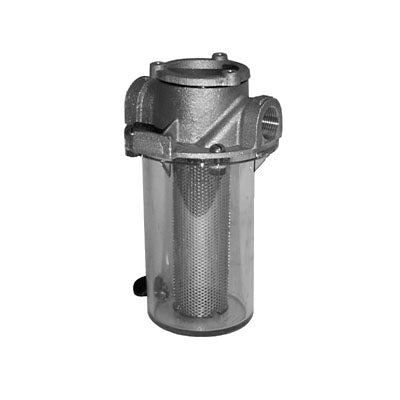 Groco, Bronze Body Raw Water Strainer, with Plastic Basket, ARG Series
