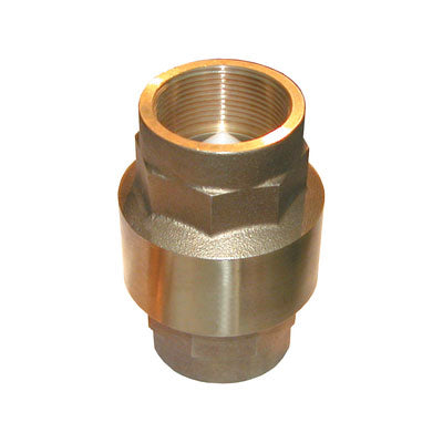 Groco, Bronze In-Line Check Valve, CV Series