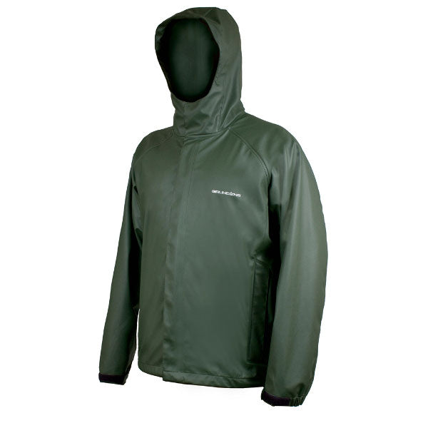 Grundens, Neptune 319 Hooded Jacket, Medium-Weight Waterproof Rain Gear