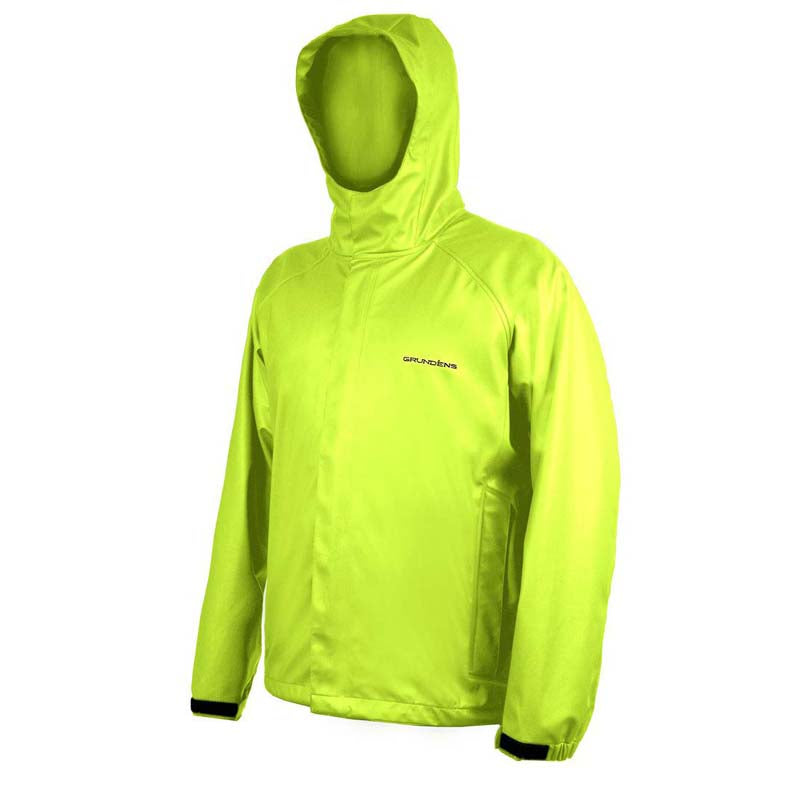 Grundens, Neptune 319 Hooded Jacket, Medium-Weight Waterproof Rain Gear