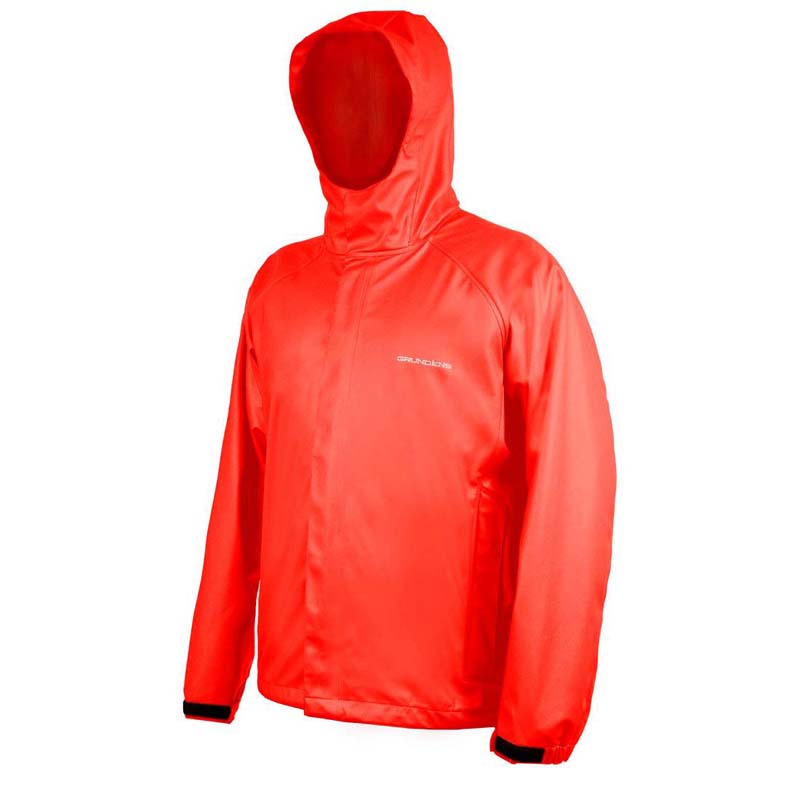 Grundens, Neptune 319 Hooded Jacket, Medium-Weight Waterproof Rain Gear