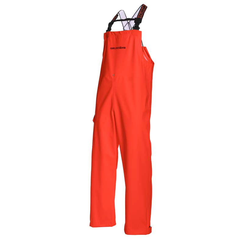 Grundens, Lightweight Waterproof Rain Pants, Neptune 509 Bib Trousers