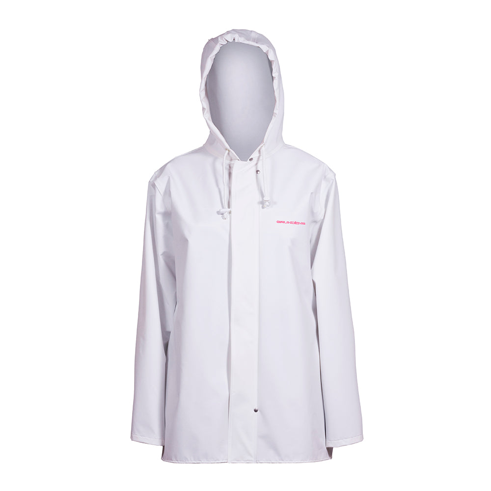 Women's Petrus Hooded Jacket - White