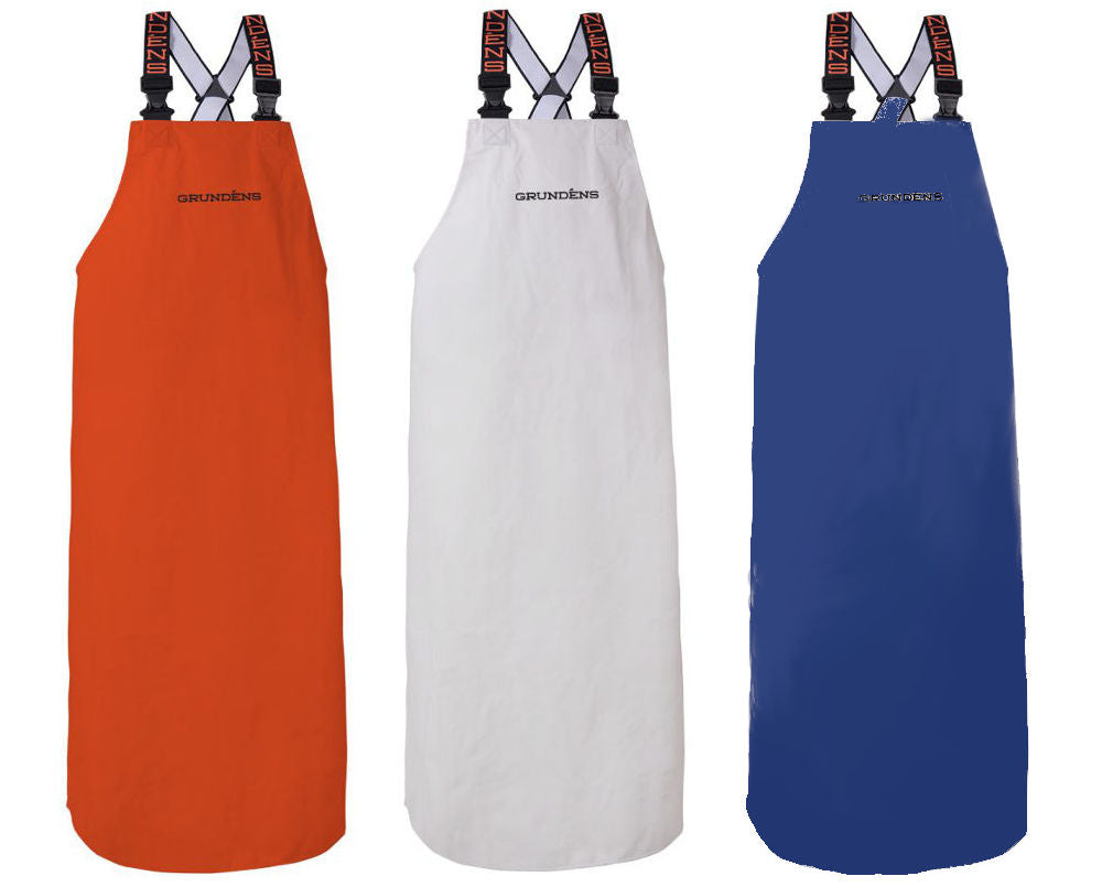 Grundens Shoreman Apron - Double Sided PVC, Commercial Fishing &  Food Processing