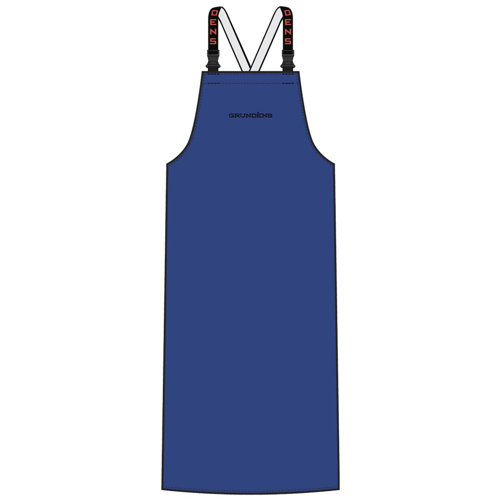 Grundens Shoreman Apron - Double Sided PVC, Commercial Fishing & Food Processing
