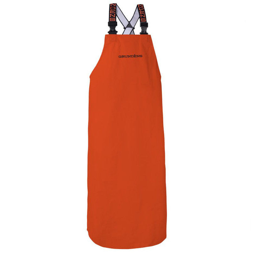 Grundens Shoreman Apron - Double Sided PVC, Commercial Fishing & Food Processing