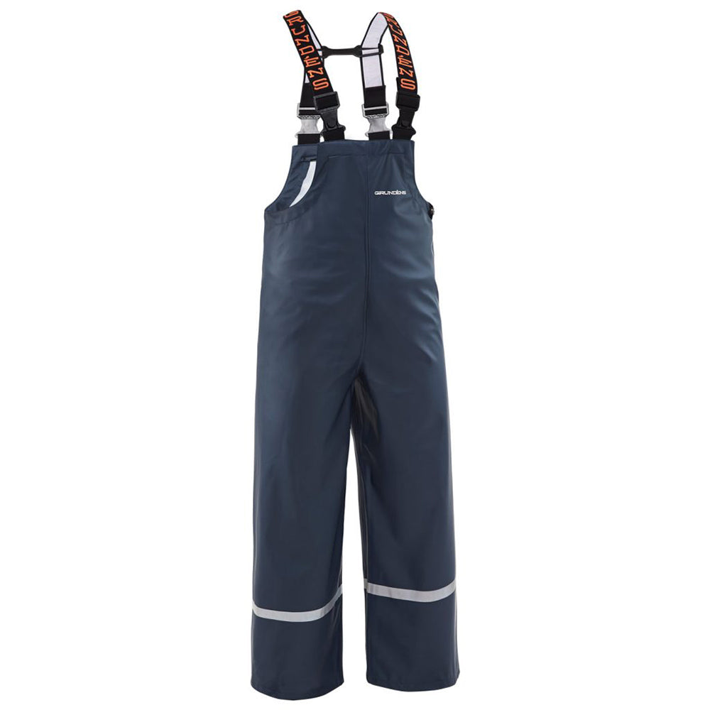 Grundens Zenith 117 Bib Pants, Kids Rain Pants, Foulweather Gear