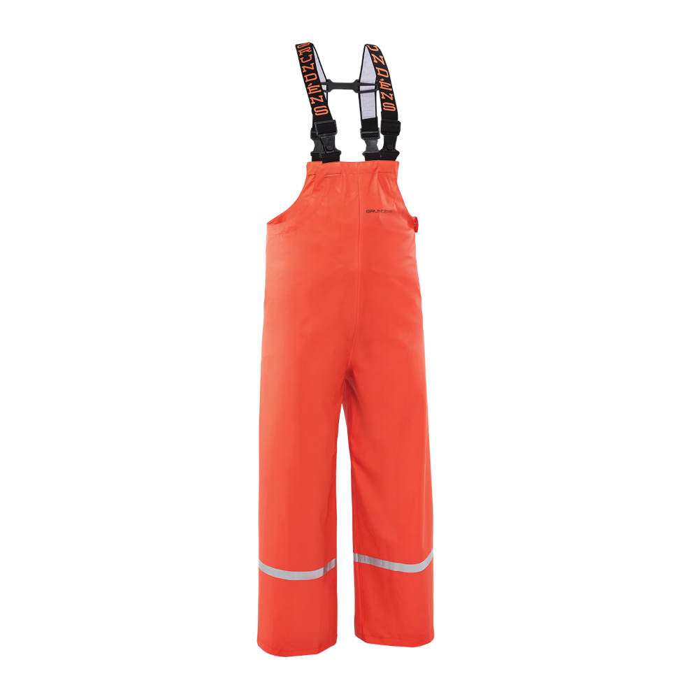 Grundens Zenith 117 Bib Pants, Kids Rain Pants, Foulweather Gear