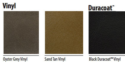 Seapost Sierra Marine Pilot Chair, High Back, Reclining, 36" Floor Slide