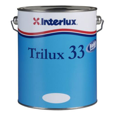 Interlux, Trilux 33, Bottom Paint, Antifouling, Hard
