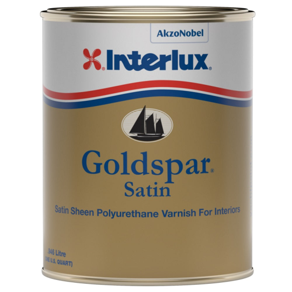 Interlux, Goldspar Satin Varnish 60