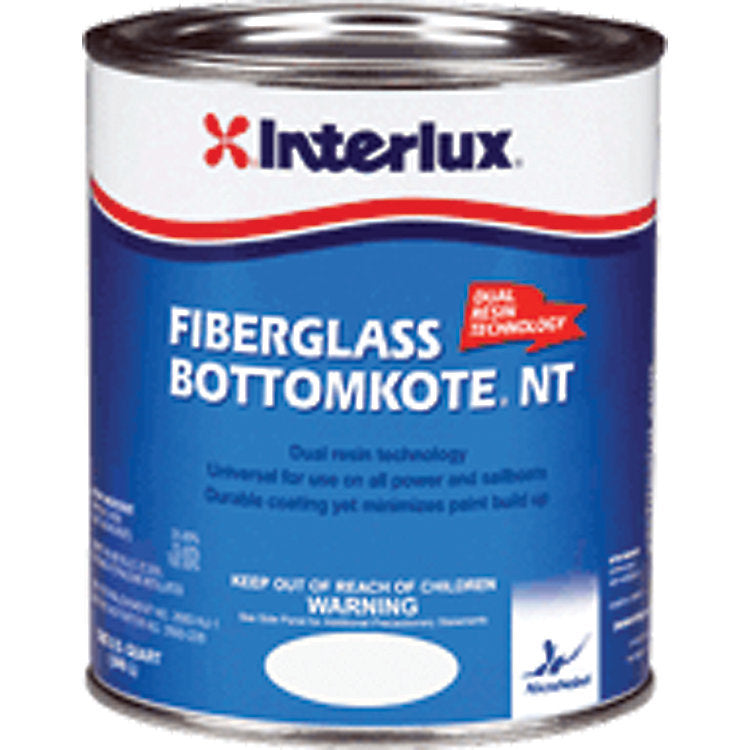 Interlux,Fiberglass Bottomkote NT Hybrid Ablative Anti-fouling Paint