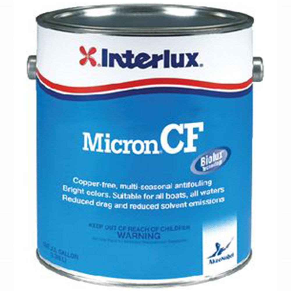 Interlux, Micron CF Antifouling Bottom Paint with Biolux, Gallon