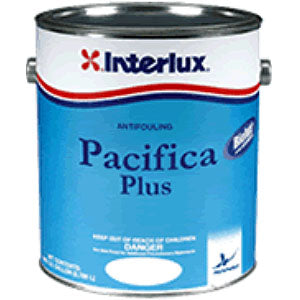 Interlux, Bottom Paint, Pacifica Plus, Copper Free, Ablative Anti-fouling Paint