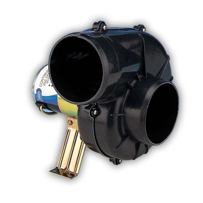 Jabsco, 4" Blower, Flex Mount, Continuous Duty, 250 cfm, 35770 Series