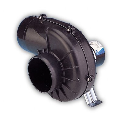 Jabsco, 4" Blower, Flex Mount, 250 cfm, 35440 Series