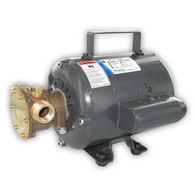 Jabsco, Utility Impeller Pump, 115 volt AC, 11810 Series