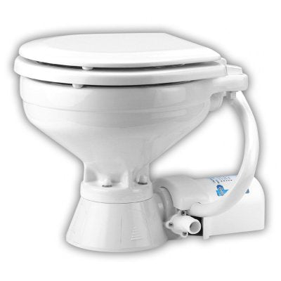 Jabsco, Electric Marine Toilet or Head, Push Button Operation MSD, 37010 Series
