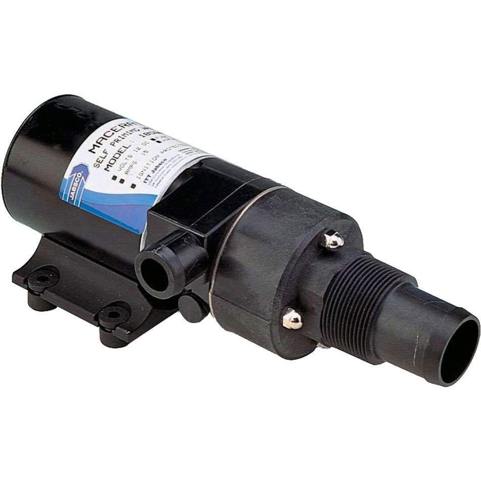 Jabsco, Sealed, Self-Priming, Macerator Pump, 18590 Series