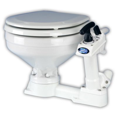 Jabsco, Twist 'n' Lock, Manual Marine Toilet, 29090 & 29120 Series