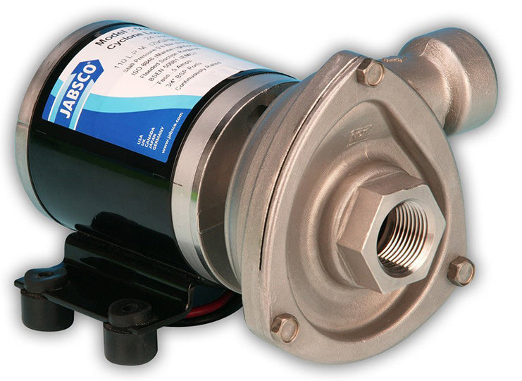 Jabsco, Low Pressure, Cyclone Centrifugal Pump, Stainless Steel DC Motor / Pump Unit, 50840 Series