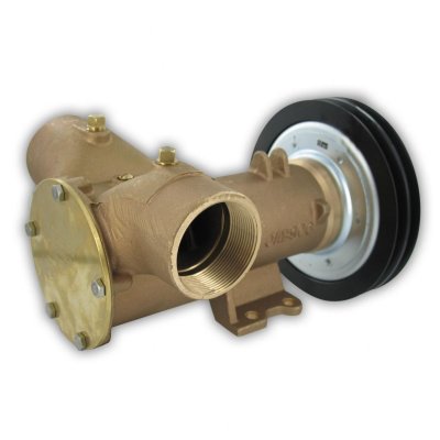 Jabsco, 2" Clutch Pump, Electro-Magnetic, Self-Priming Impeller Pump, 18330 Series