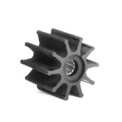 Jabsco, Impeller, Silhouette B, 1-1/4" Diameter, 8 Blade