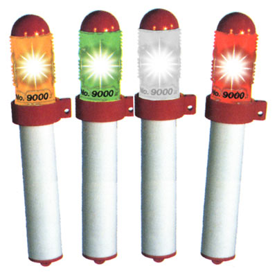 Jim Buoy, LED Marker / Jack / Navigation Lights, Flashing or Steady Burn