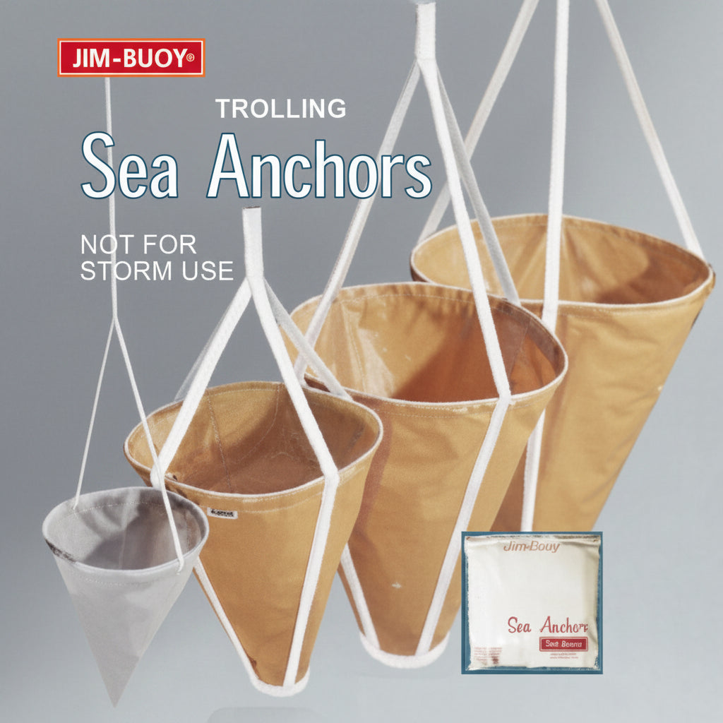 Jim Buoy, Trolling Anchors