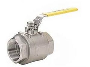Legend Valve, Two-Piece Full Flow Stainless Steel Ball Valve, Model T-712