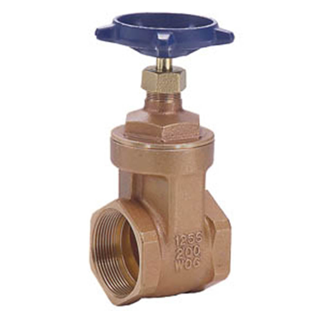 Legend Valve - Full-Flow Bronze Gate Valves, Model T-415, FNPT
