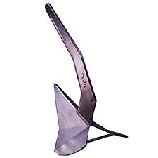 Delta Plow Galvanized Marine Anchors