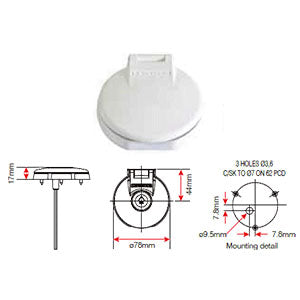 Lewmar, Windlass Foot Switch, Covered